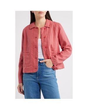 Seasalt Cornwall Arame Organic Cotton Jacket - Pink