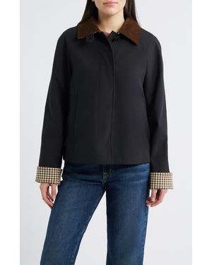 London Fog Water Resistant Jacket - Black