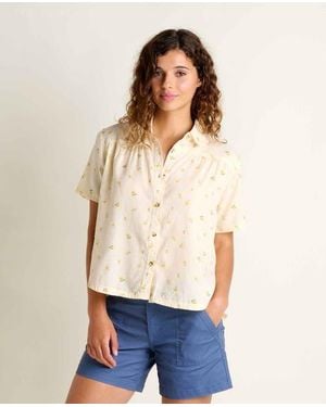 Toad & Co. Holly Shirt - Natural
