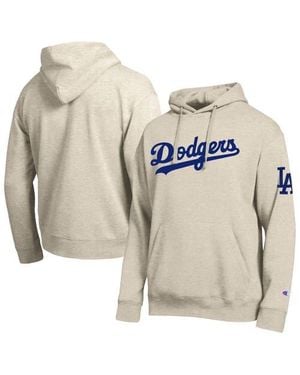 Champion Los Angeles Dodgers All Star Chenille Patch Hoodie - Multicolor