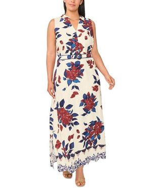 Halogen® Collared Midi Dress - White