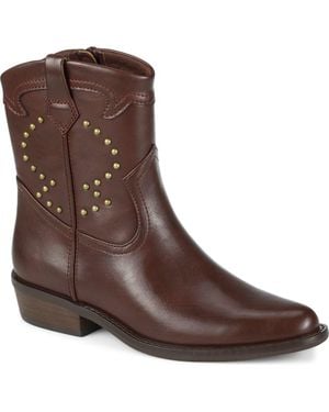 BareTraps Nova Western Boot - Brown