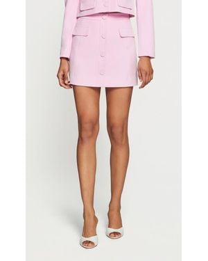 Generation Love Katana Crepe Skirt - Pink