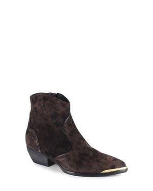 Zigi Gretchen Western Boot - Black