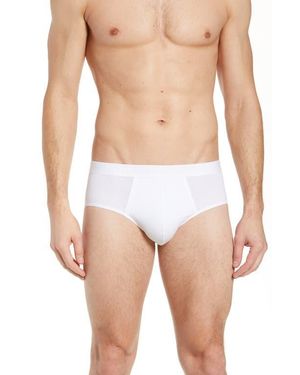 Hanro Cotton Essentials Cotton Brief - White