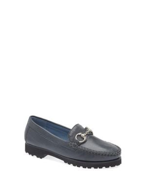 Robert Zur Soho Classic Bit Loafer - Gray