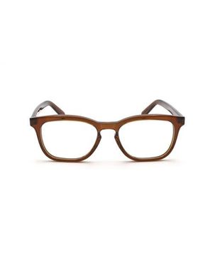 Maison Margiela 52Mm Square Optical Glasses - Black