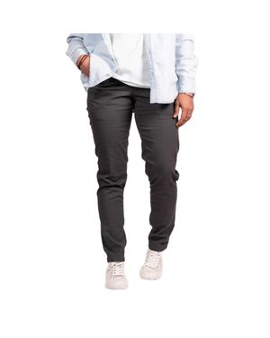 Dapper Boi Slim Chino Pants - Black