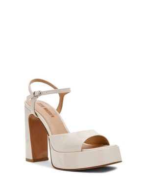 Steve Madden Liandra Ankle Strap Platform Sandal - Multicolor