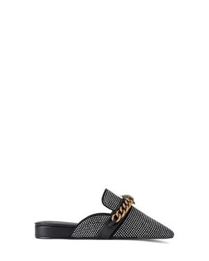 Kurt Geiger Chelsea Loafer Mule - Black