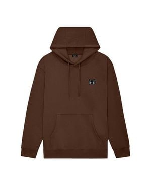 Alix Butterfly Midweight All Day Hoodie - Brown