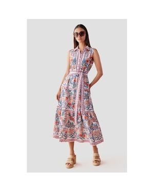 Omika Emeline Maxi - Red