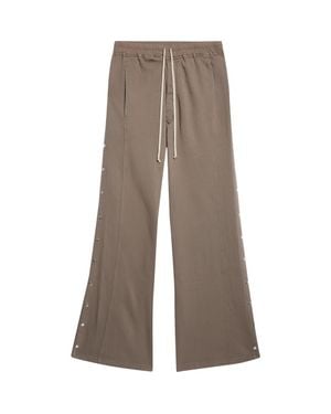 Rick Owens Pusher Wide Leg Pants - Brown