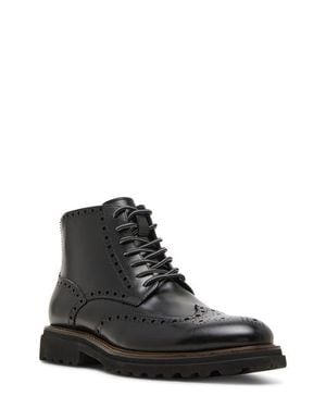 Steve Madden Kierson Lace-Up Boot - Black