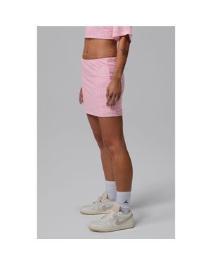 Nike Flight Open Stitch Knit Skirt - Gray