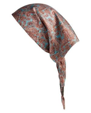 BP. Paisley Printed Square Scarf - Multicolor