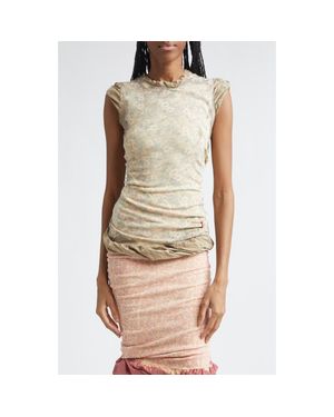 DIESEL T-Ory Rib Top - Natural