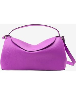 Tusk Ascot Ani Satchel - Purple