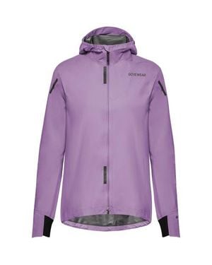 Gore Wear Concurve Gtx Jacket - Purple