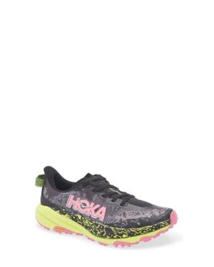 Hoka One One Speedgoat 6 Trail Running Shoe - White