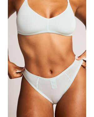 Negative Underwear Whipped French Cut Brief - White