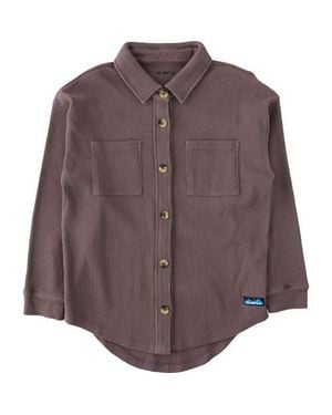 Kavu Brierwood Long-Sleeve Shirt - Brown