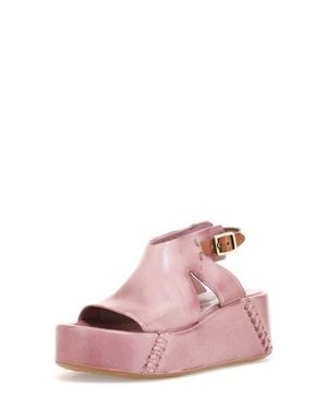 A.s.98 Maren Platform Sandal - Pink