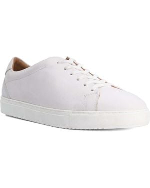 Dune Trevons Low Top Sneaker - White