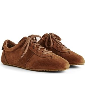 Reformation Terra Sneaker - Brown