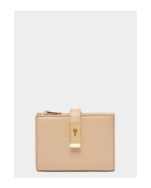 Bally Lock Me Wallet - Natural