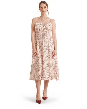 Nom Maternity Roma Maternity & Nursing Sundress - Pink