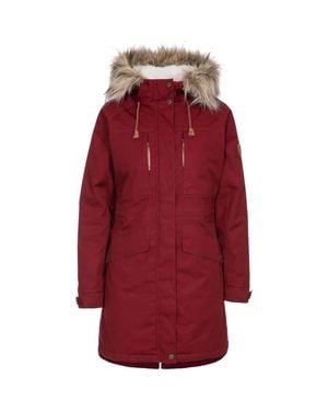 Trespass Faithful Waterproof Jacket - Red