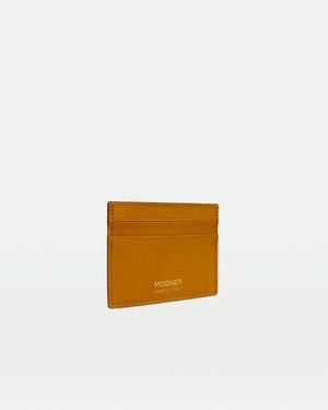 MODHER Credit Card Slip - White
