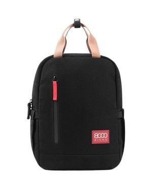 8000Kicks Hemp Backpack - Black