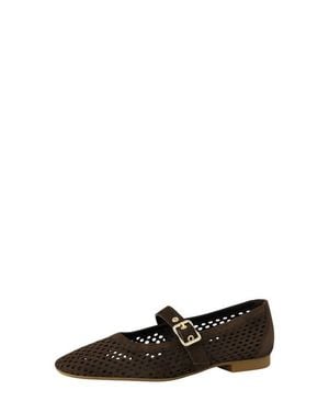 Paul Green Dana Mary Jane Flat - Black