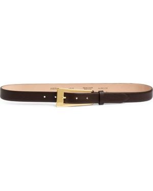 AUREUM No. 10 Leather Belt - Brown