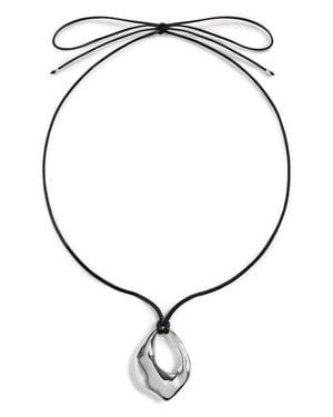 Monica Vinader Antica Bold Cord Necklace - Multicolor