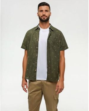 Tentree Bike Around Mancos Shirt - Green