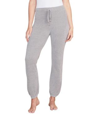 Barefoot Dreams Cozychic Ultra Lite Lounge Track Pants - Gray