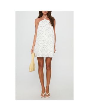Princess Polly Kimbelle Polka Dot Halter Neck Dress | Lyst