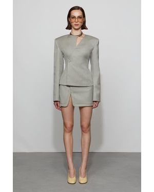 Et Ochs Andre Jacket - Gray