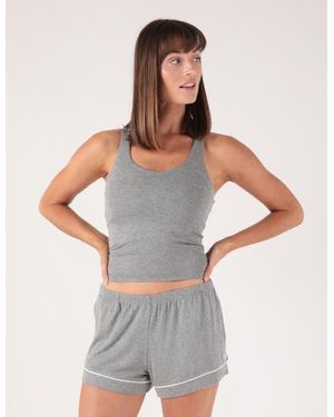 Softflex Gentle Embrace Skimmer Tank - Gray