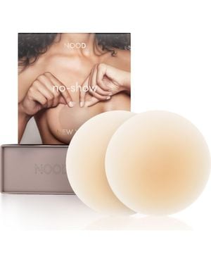 NOOD No-Show Reusable Round Nipple Covers - Pink