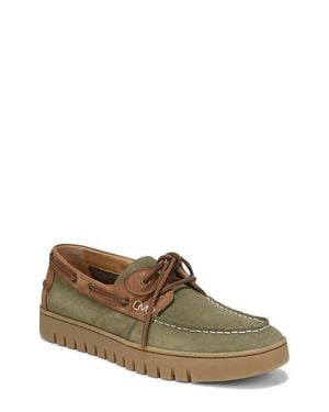 Vionic Uptown Boat Shoe - Brown
