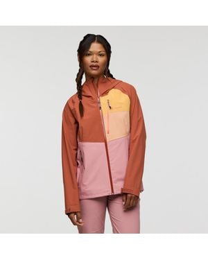 COTOPAXI Impermeo 3L Hooded Shell Jacket - Red