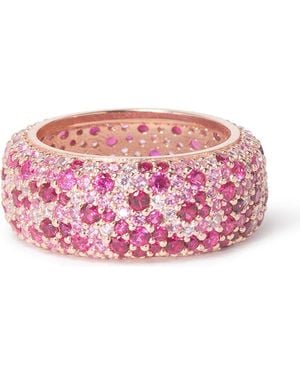 Nickho Rey Mathew Ring - Pink