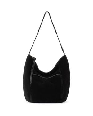 The Sak Sequoia Hobo Leather Bag - Black