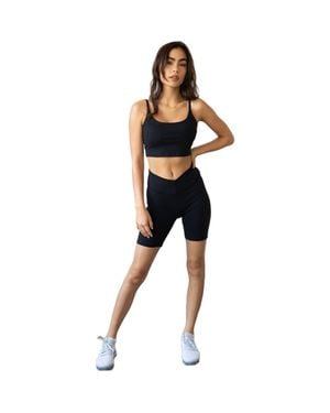 Rebody Active Vendetta Cloudlux Biker Shorts 7 - Blue