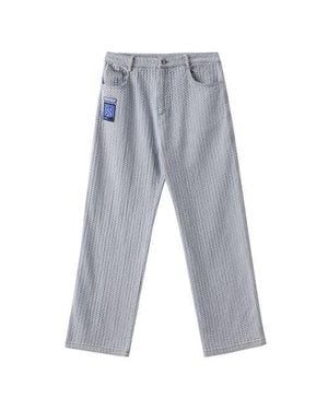 VERYRARE Waffle Pants - Gray