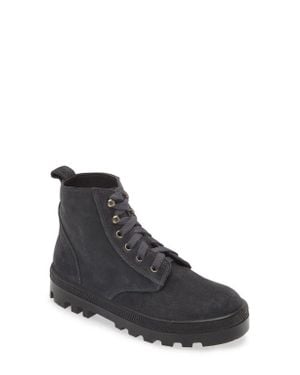 Naot Canoe Lug Boot - Black